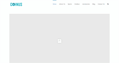 Desktop Screenshot of coinusintl.com
